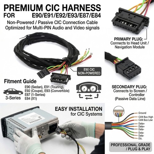 Cic wiring harness exl007 for - wiring,