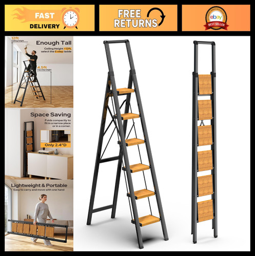 Lightweight step ladder for - lightweight, 6