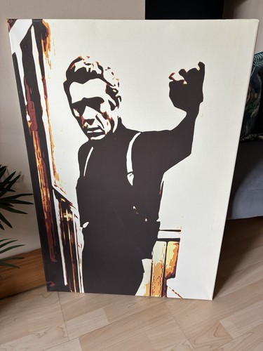 Steve mcqueen bullitt - steve,