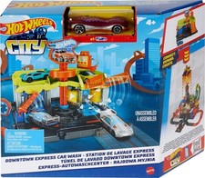 Hot Wheels City Toy Track Set