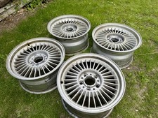 BMW STYLE 4 ALLOY WHEELS OEM FORGED E38 E24 E28 E34 BBS HARTGE ALPINA