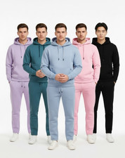 NEW MENS TRACKSUIT SET FLEECE