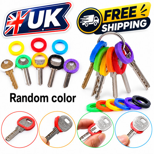 Key cap covers - tag, assorted