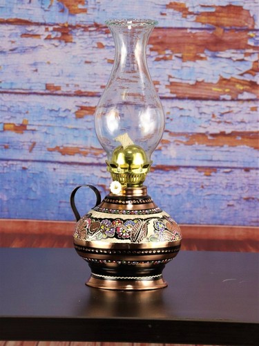 Handmade copper oil - copper,