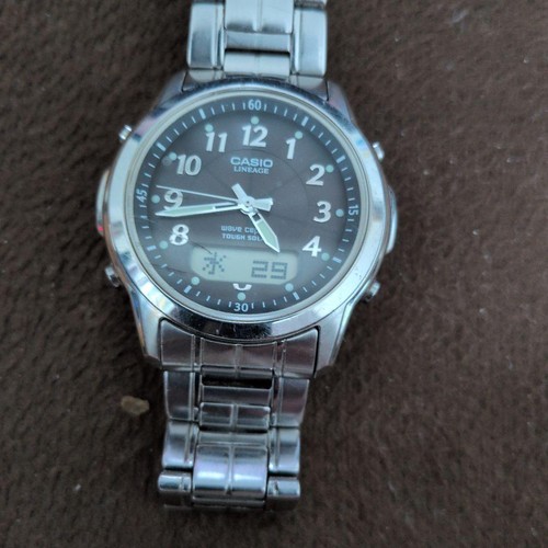 Casio lineage tough solar - tough,