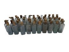 50 x vintage glass medicine
