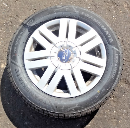 Ford fusion alloy wheel - ford, 15"