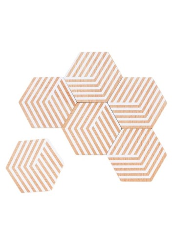 Areaware table tiles set - set, 6