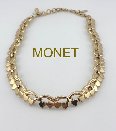 Rare vintage monet gold - monet,
