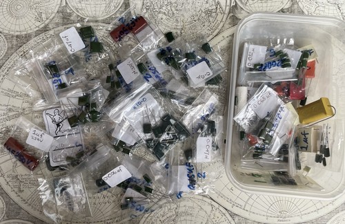 Various capacitors job - various,