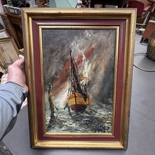 Vintage Original Oil Painting