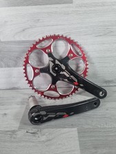 SRAM RED 22 CHAINSET EXOGRAM 11 SPEED CRANKS CRANKSET 175 CARBON ROAD BIKE