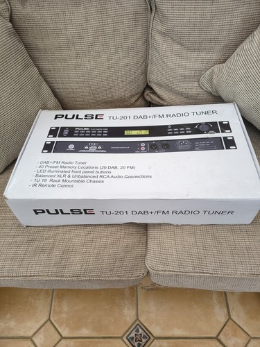 Pulse 201 dab fm radio - tu-201,