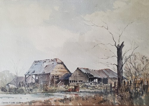 Gordon jelfs watercolour - f,