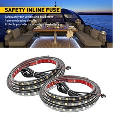 2X 60" LED BAR TRUCK BED CARGO WORK LIGHTING KIT STRIPS FOR CHEVY FORD DODGE GMC