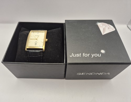 Sekonda mens diamond watch