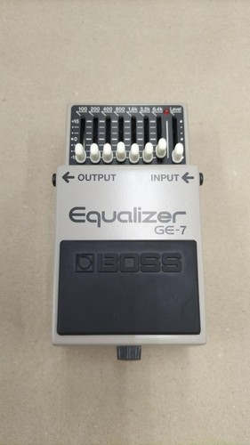 Boss band graphic - ge-7, 7-band