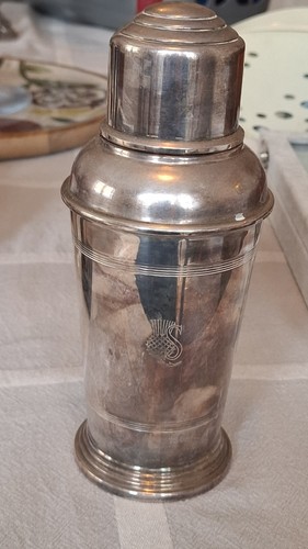 Art deco cocktail shaker - art,