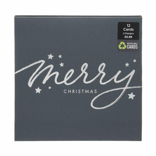 Box christmas cards - box,