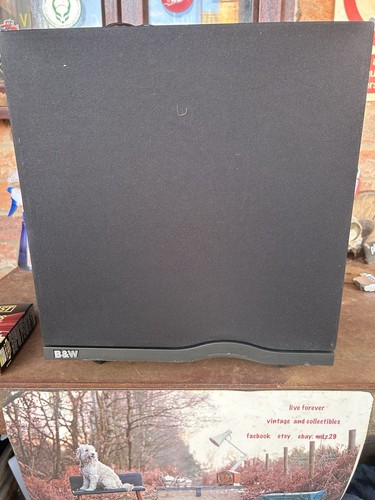 Bowers wilkins asw 500 - bowers,