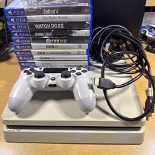 Sony PlayStation 4 Slim White