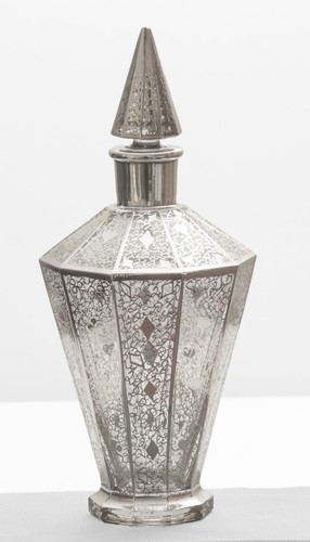 Antique art deco decanter - deco,