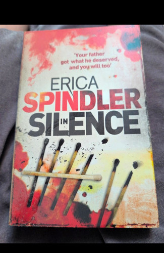 Erica spindler silence - spindler,