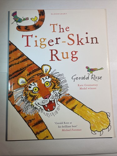 The tiger skin rug - the,