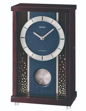 Seiko Dark Wooden Battery