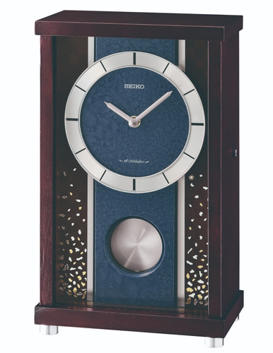 Seiko dark wooden battery - dark,