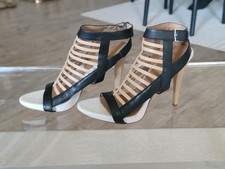 CALVIN KLEIN NALO CAGED HEEL