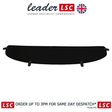 PARCEL SHELF INSERT in BLACK