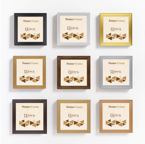 Antique style square photo - style,