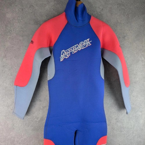 Tiki attack vintage wetsuit - tiki,