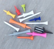 Golf Tees Castle Wooden Brush Tees Assorted You Choose
