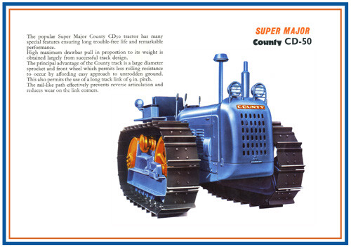Vintage fordson super major - super,
