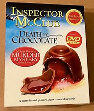 Inspector McClue Murder Mystery Dinner Party Game. Death By Chocolate. In VGC.