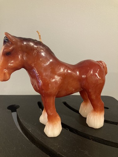 Vintage clydesdale horse - clydesdale,