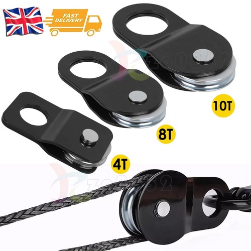 Heavy duty winch - snatch, block