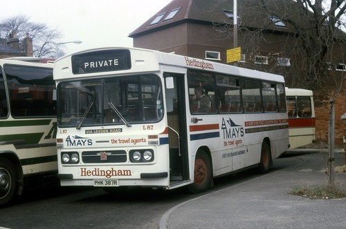 Hedingham dist l82 advert - hedingham,