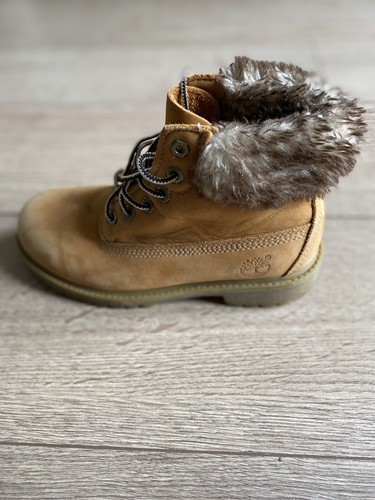 Timberland kids brown nubuck - kids,