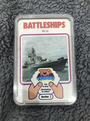 Dubreq top trumps series - dubreq, 2