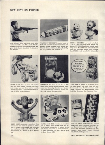 1957 paper mattel toy tommy - 1957,