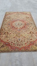 Antique Turkish Area Rug HANDMADE Livingroom Rug Natural Kitchen Wool Rug