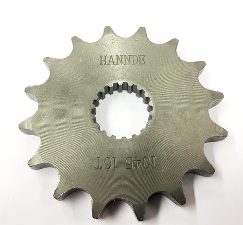 Gearing upgrade 16t front - gearing,