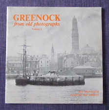 1983 Book Greenock From Old