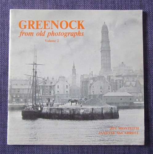 1983 book greenock from - greenock,