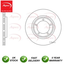 Brake Disc Front Apec Fits