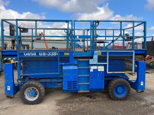 2007 genie 3384 scissor - genie,