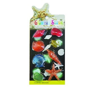 Betta neon shell set aquarium - neon,